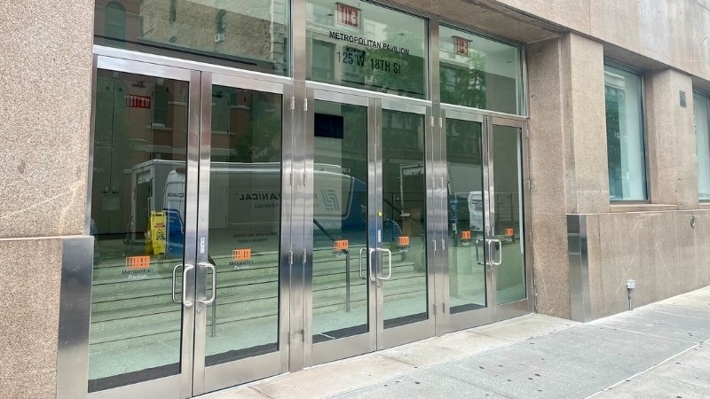 The Metropolitan Pavilion